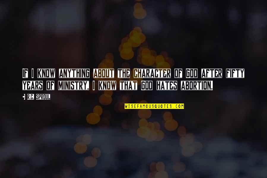 Snobberies Quotes By R.C. Sproul: If I know anything about the character of Snobberies Quotes By R.C. Sproul: If I know anything about the character of