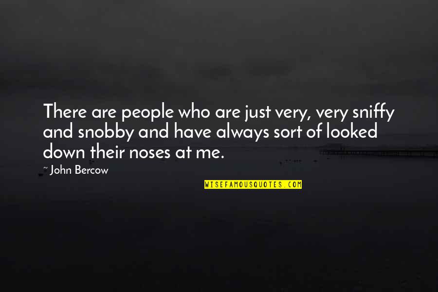 Snobby Quotes By John Bercow: There are people who are just very, very