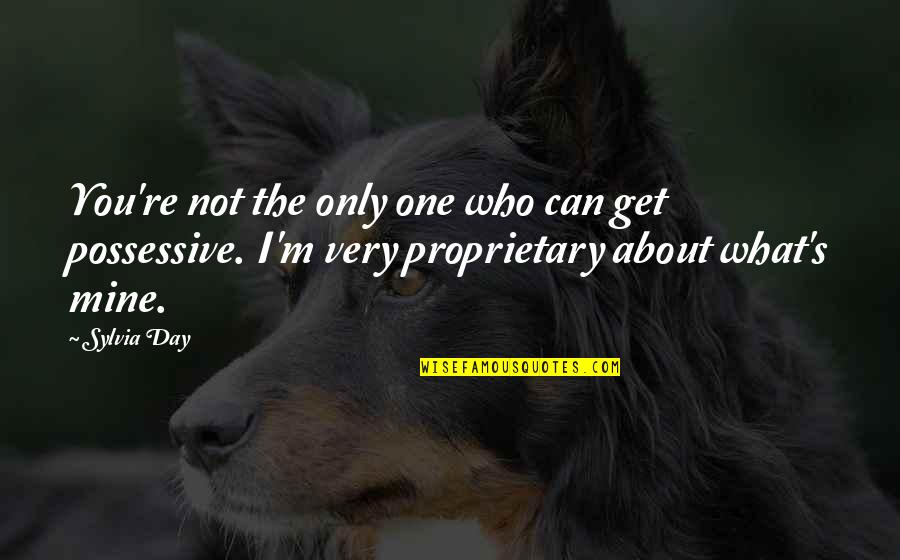 Snow And Family Quotes By Sylvia Day: You're not the only one who can get