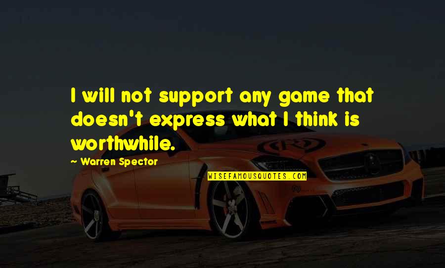 Snow Clouds Clipart Quotes By Warren Spector: I will not support any game that doesn't