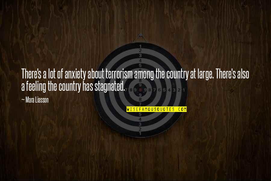 Snow Pamuk Quotes By Mara Liasson: There's a lot of anxiety about terrorism among Snow Pamuk Quotes By Mara Liasson: There's a lot of anxiety about terrorism among