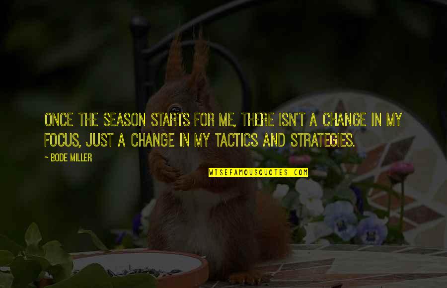 Snowing Christmas Quotes By Bode Miller: Once the season starts for me, there isn't Snowing Christmas Quotes By Bode Miller: Once the season starts for me, there isn't