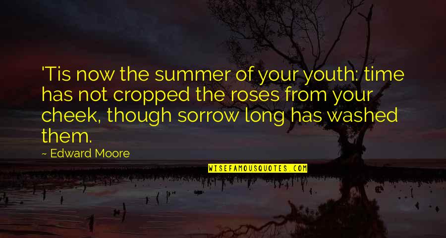 So Long Summer Quotes By Edward Moore: 'Tis now the summer of your youth: time