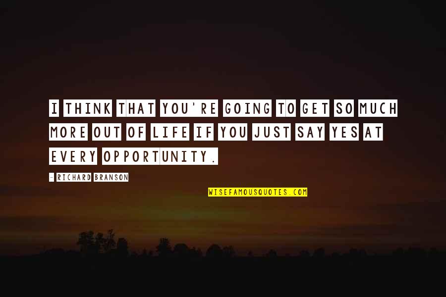 So Much Thinking Quotes By Richard Branson: I think that you're going to get so So Much Thinking Quotes By Richard Branson: I think that you're going to get so