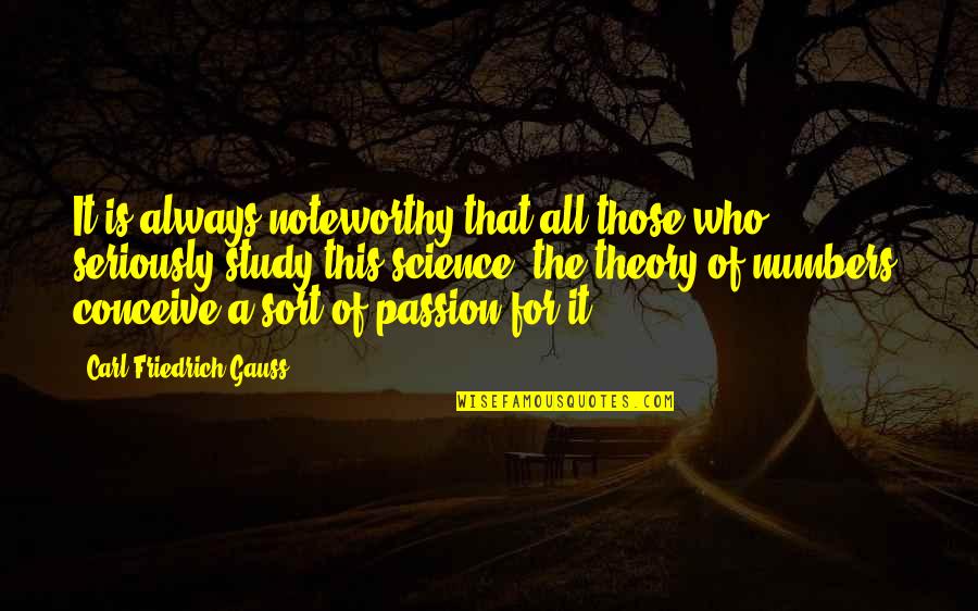 Soa Season 5 Episode 4 Quotes By Carl Friedrich Gauss: It is always noteworthy that all those who Soa Season 5 Episode 4 Quotes By Carl Friedrich Gauss: It is always noteworthy that all those who