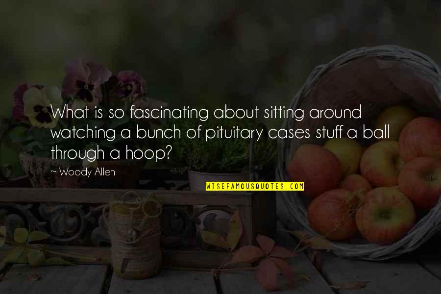 Sobesuccs Quotes By Woody Allen: What is so fascinating about sitting around watching