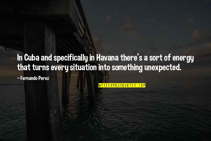 Socalled Review Quotes By Fernando Perez: In Cuba and specifically in Havana there's a Socalled Review Quotes By Fernando Perez: In Cuba and specifically in Havana there's a