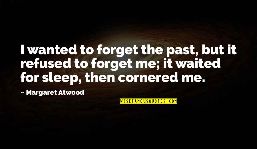 Soccer Better Than Football Quotes By Margaret Atwood: I wanted to forget the past, but it Soccer Better Than Football Quotes By Margaret Atwood: I wanted to forget the past, but it