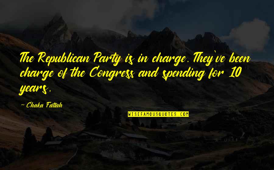 Sodapop Curtis From The Outsiders Quotes By Chaka Fattah: The Republican Party is in charge. They've been Sodapop Curtis From The Outsiders Quotes By Chaka Fattah: The Republican Party is in charge. They've been