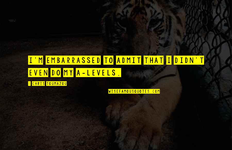 Software Version Quotes By Chris Toumazou: I'm embarrassed to admit that I didn't even Software Version Quotes By Chris Toumazou: I'm embarrassed to admit that I didn't even
