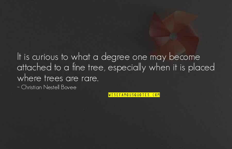 Sogunro 2014 Quotes By Christian Nestell Bovee: It is curious to what a degree one