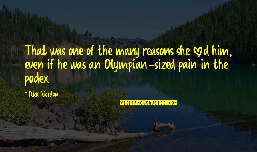 Soicher Quotes By Rick Riordan: That was one of the many reasons she Soicher Quotes By Rick Riordan: That was one of the many reasons she