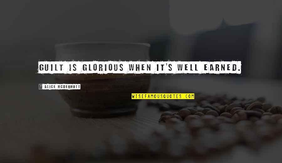Solemnly Earnestly Crossword Quotes By Alice McDermott: Guilt is glorious when it's well earned. Solemnly Earnestly Crossword Quotes By Alice McDermott: Guilt is glorious when it's well earned.