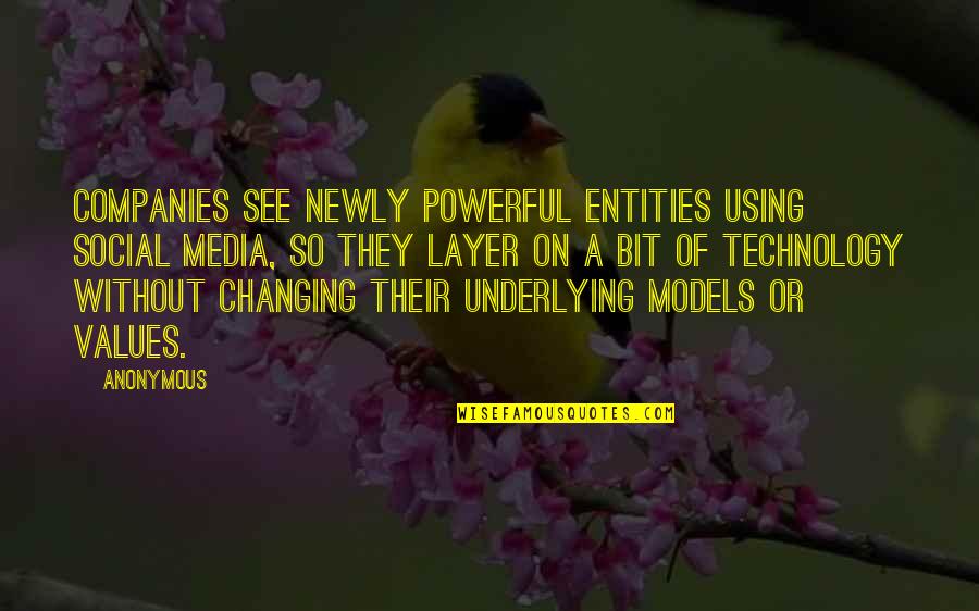 Solhaug Eldresenter Quotes By Anonymous: Companies see newly powerful entities using social media,