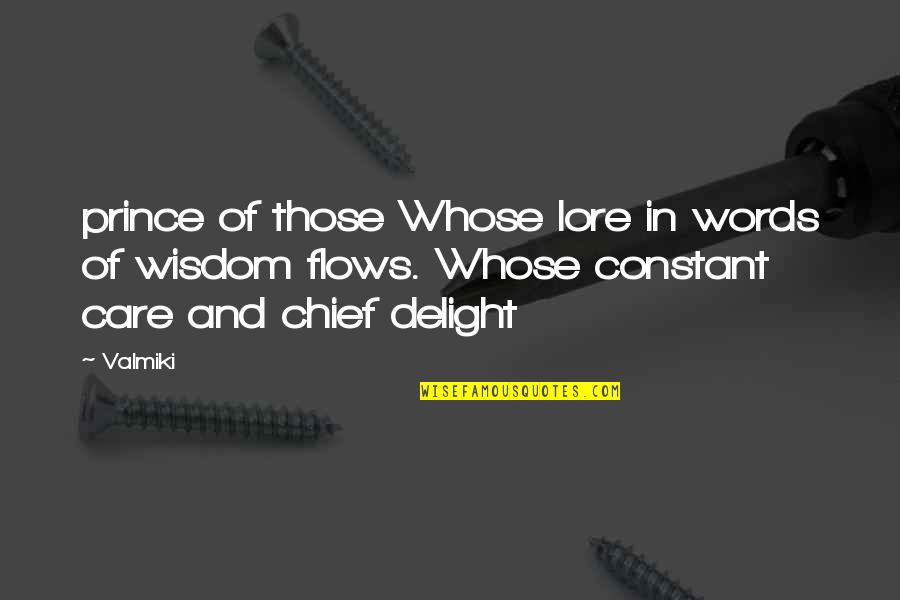 Solodons Quotes By Valmiki: prince of those Whose lore in words of Solodons Quotes By Valmiki: prince of those Whose lore in words of