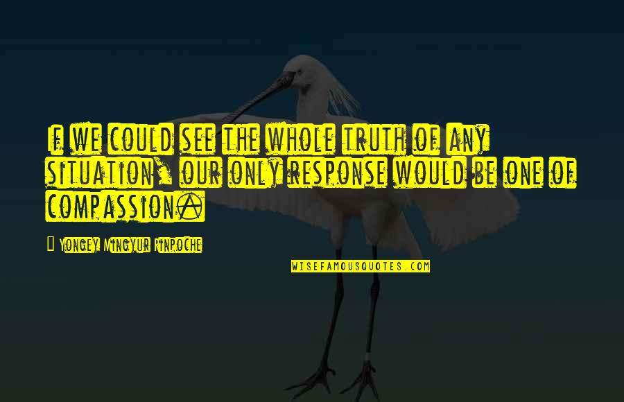 Solomonides Diagram Quotes By Yongey Mingyur Rinpoche: If we could see the whole truth of Solomonides Diagram Quotes By Yongey Mingyur Rinpoche: If we could see the whole truth of