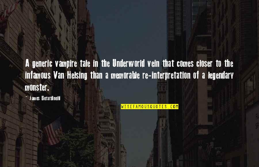 Some Legendary Quotes By James Berardinelli: A generic vampire tale in the Underworld vein Some Legendary Quotes By James Berardinelli: A generic vampire tale in the Underworld vein