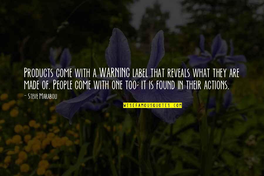 Some People Are Poison Quotes By Steve Maraboli: Products come with a WARNING label that reveals Some People Are Poison Quotes By Steve Maraboli: Products come with a WARNING label that reveals
