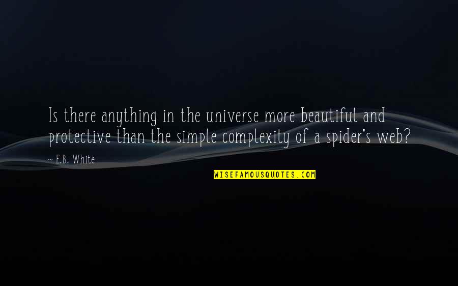 Someone Who Is Important To You Quotes By E.B. White: Is there anything in the universe more beautiful Someone Who Is Important To You Quotes By E.B. White: Is there anything in the universe more beautiful