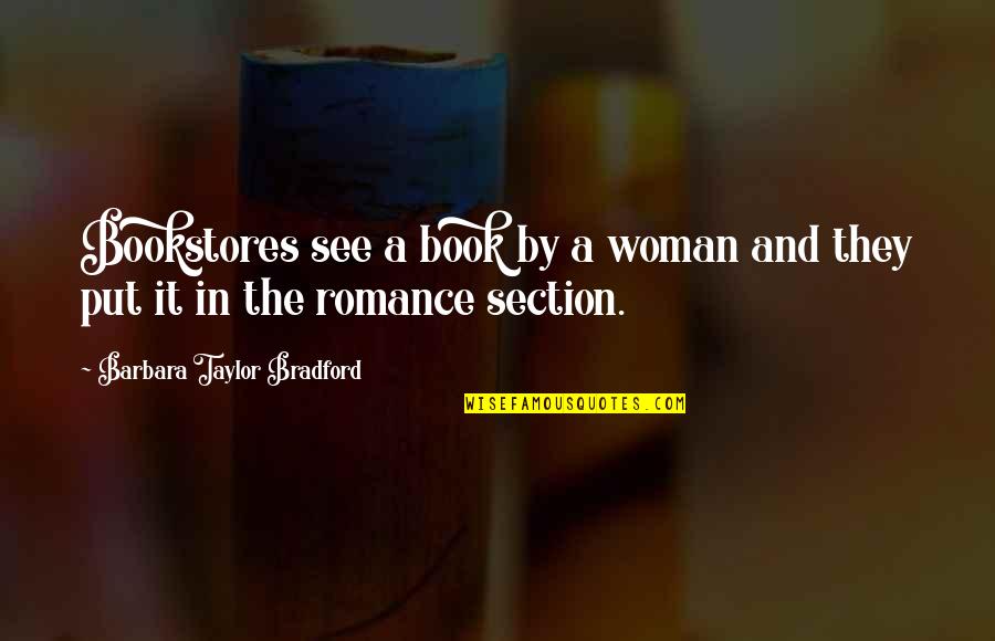 Son Definition Quotes By Barbara Taylor Bradford: Bookstores see a book by a woman and Son Definition Quotes By Barbara Taylor Bradford: Bookstores see a book by a woman and