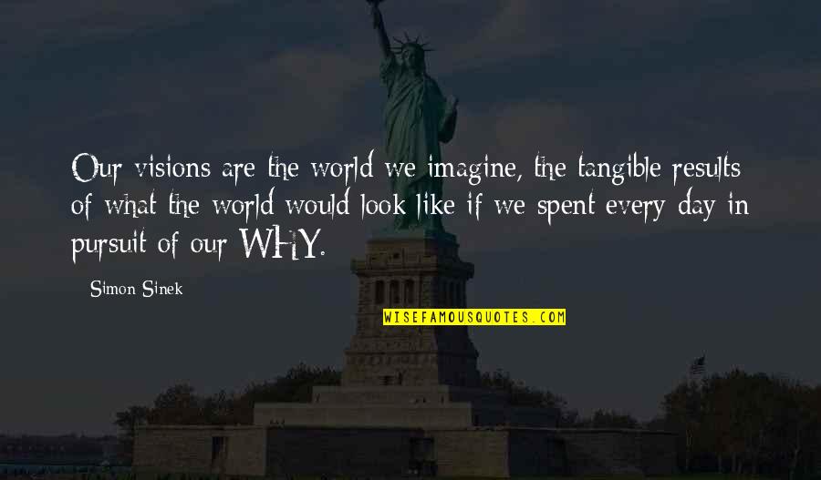 Sondergaard Arrest Quotes By Simon Sinek: Our visions are the world we imagine, the Sondergaard Arrest Quotes By Simon Sinek: Our visions are the world we imagine, the