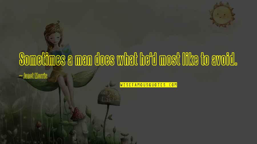 Songify Donald Quotes By Janet Morris: Sometimes a man does what he'd most like Songify Donald Quotes By Janet Morris: Sometimes a man does what he'd most like