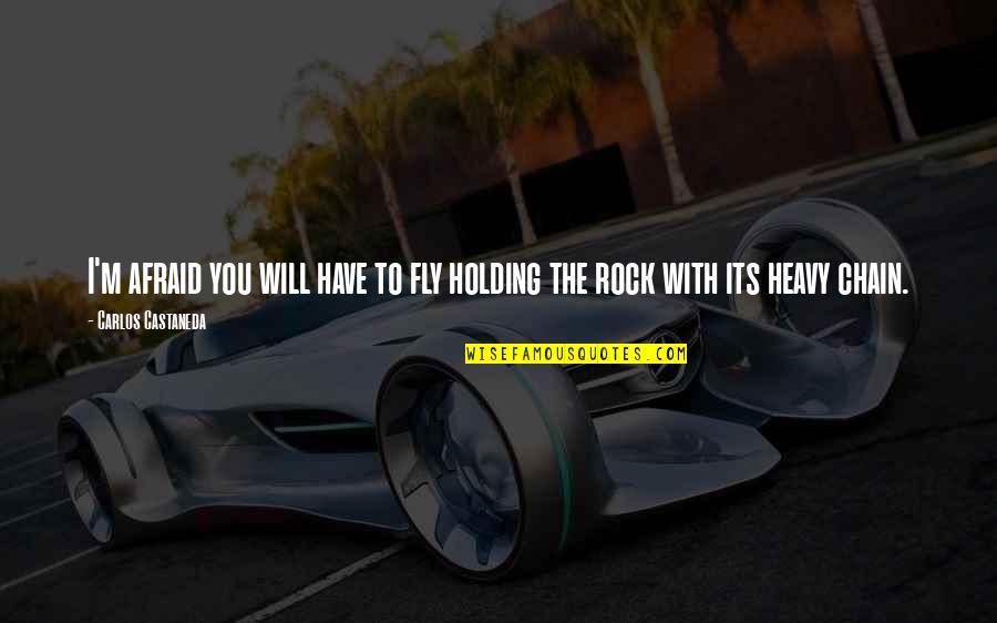 Sonic The Hedgehog Memorable Quotes By Carlos Castaneda: I'm afraid you will have to fly holding Sonic The Hedgehog Memorable Quotes By Carlos Castaneda: I'm afraid you will have to fly holding