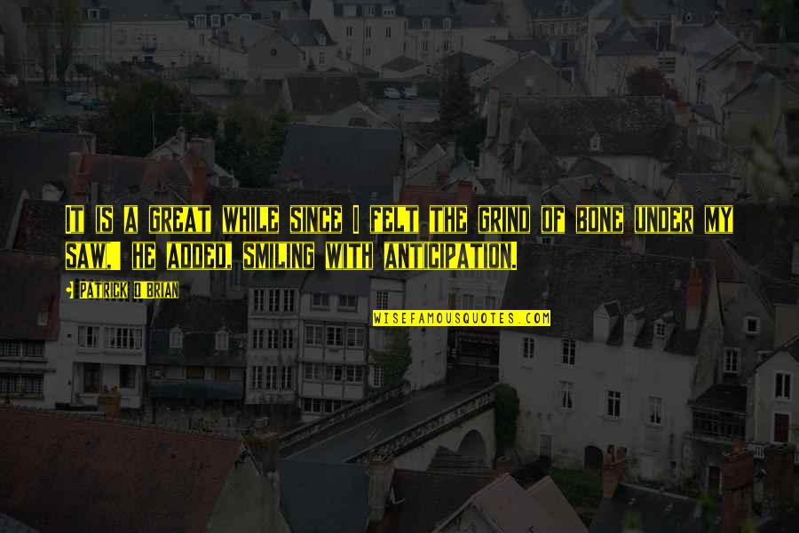 Sonnenstrahlen Im Quotes By Patrick O'Brian: It is a great while since I felt Sonnenstrahlen Im Quotes By Patrick O'Brian: It is a great while since I felt