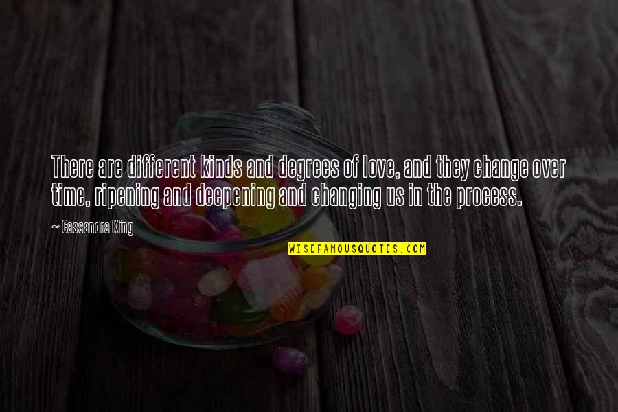 Sorority New Member Quotes By Cassandra King: There are different kinds and degrees of love, Sorority New Member Quotes By Cassandra King: There are different kinds and degrees of love,