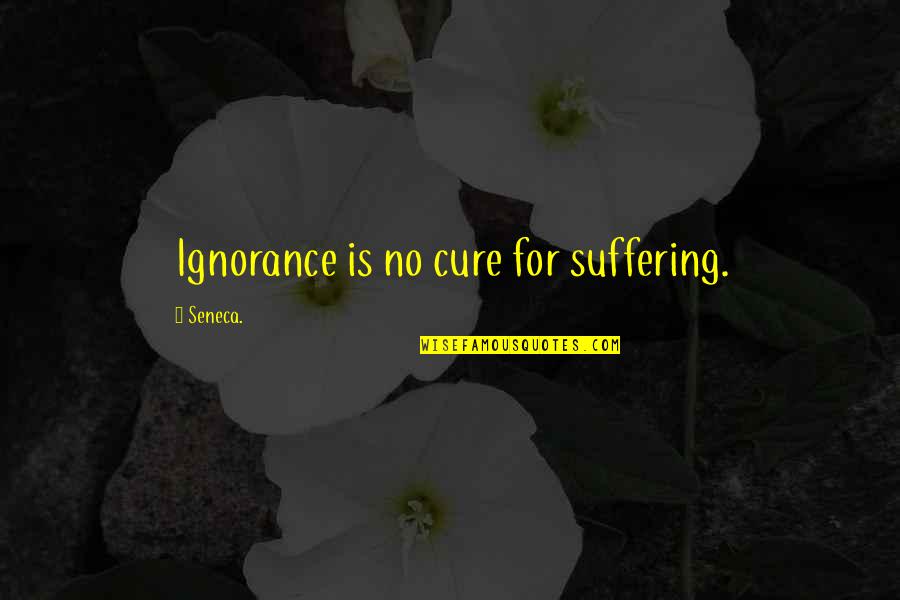 Soulmates Aren't Meant To Be Together Quotes By Seneca.: Ignorance is no cure for suffering. Soulmates Aren't Meant To Be Together Quotes By Seneca.: Ignorance is no cure for suffering.