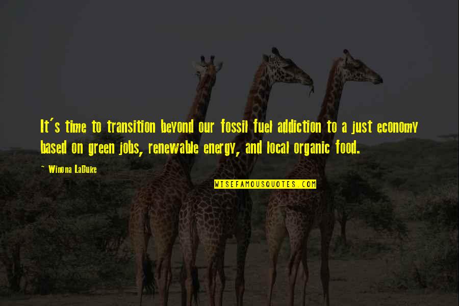 Sound Clips Famous Quotes By Winona LaDuke: It's time to transition beyond our fossil fuel Sound Clips Famous Quotes By Winona LaDuke: It's time to transition beyond our fossil fuel