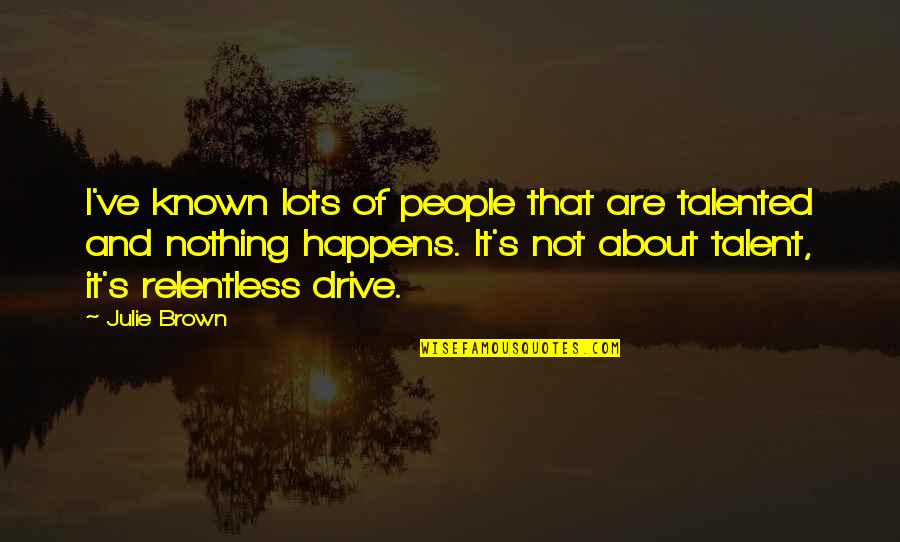 South Park Butters Sad Quotes By Julie Brown: I've known lots of people that are talented