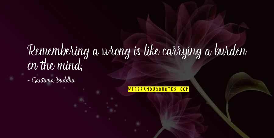 South Sudan Independence Quotes By Gautama Buddha: Remembering a wrong is like carrying a burden South Sudan Independence Quotes By Gautama Buddha: Remembering a wrong is like carrying a burden