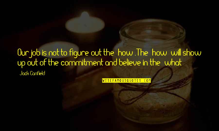 Sox Stock Quotes By Jack Canfield: Our job is not to figure out the Sox Stock Quotes By Jack Canfield: Our job is not to figure out the