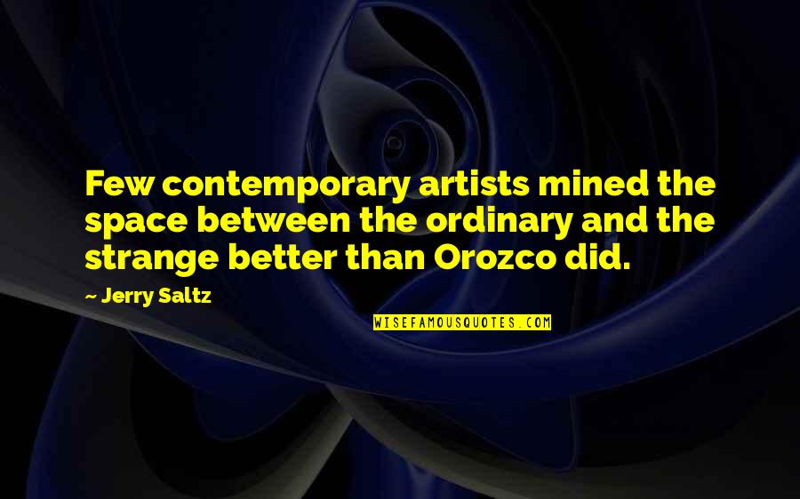 Space Between Quotes By Jerry Saltz: Few contemporary artists mined the space between the