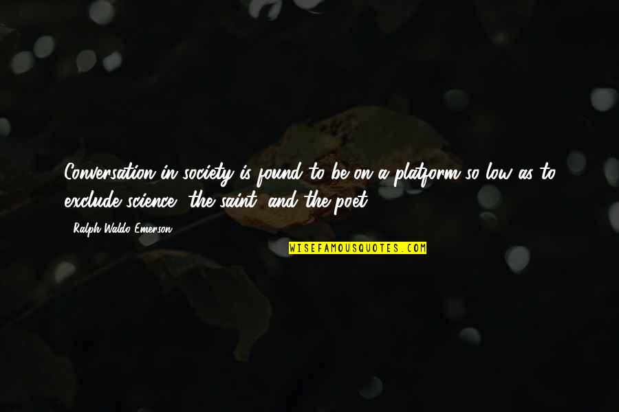Space Wallpaper With Quotes By Ralph Waldo Emerson: Conversation in society is found to be on Space Wallpaper With Quotes By Ralph Waldo Emerson: Conversation in society is found to be on