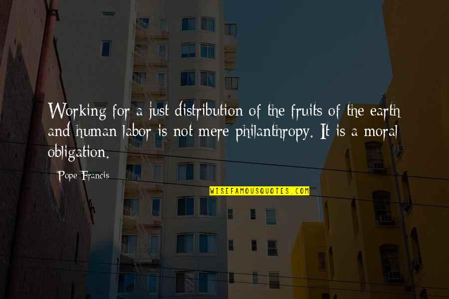 Spaetzle Recipe Quotes By Pope Francis: Working for a just distribution of the fruits Spaetzle Recipe Quotes By Pope Francis: Working for a just distribution of the fruits