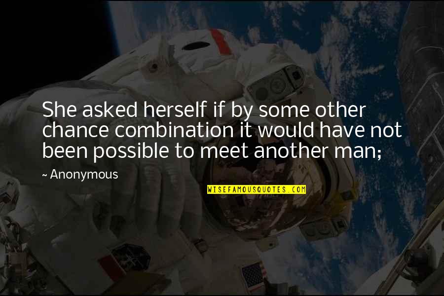 Spalart Allmaras Quotes By Anonymous: She asked herself if by some other chance