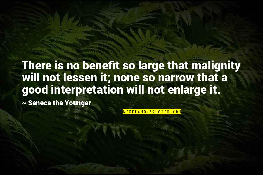 Spannung Physik Quotes By Seneca The Younger: There is no benefit so large that malignity Spannung Physik Quotes By Seneca The Younger: There is no benefit so large that malignity