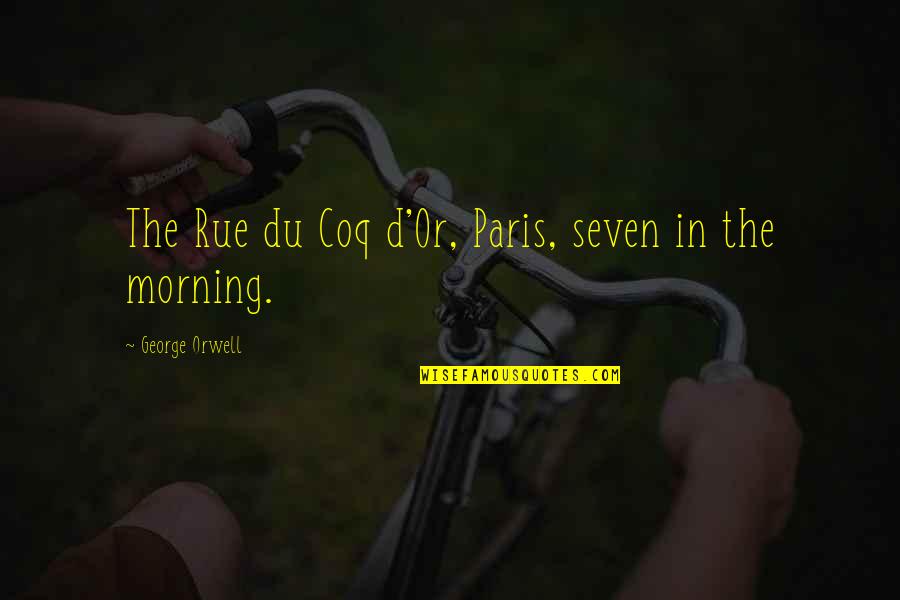 Spark Sql Escape Single Quotes By George Orwell: The Rue du Coq d'Or, Paris, seven in Spark Sql Escape Single Quotes By George Orwell: The Rue du Coq d'Or, Paris, seven in