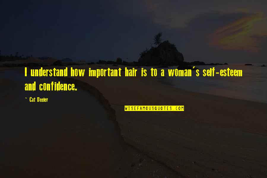 Spartacus By Howard Quotes By Cat Deeley: I understand how important hair is to a