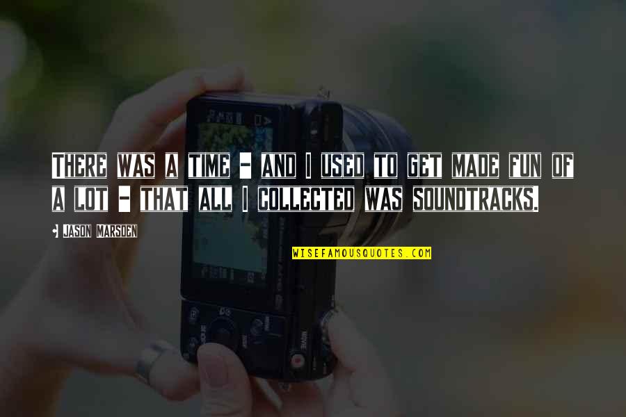 Speakerphone Clip Quotes By Jason Marsden: There was a time - and I used Speakerphone Clip Quotes By Jason Marsden: There was a time - and I used