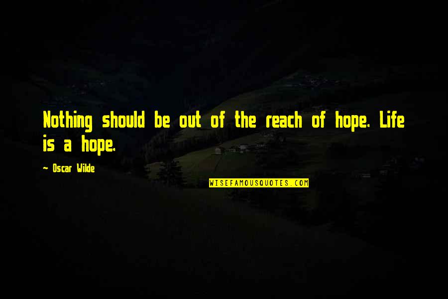 Speechwriters For Nixon Quotes By Oscar Wilde: Nothing should be out of the reach of