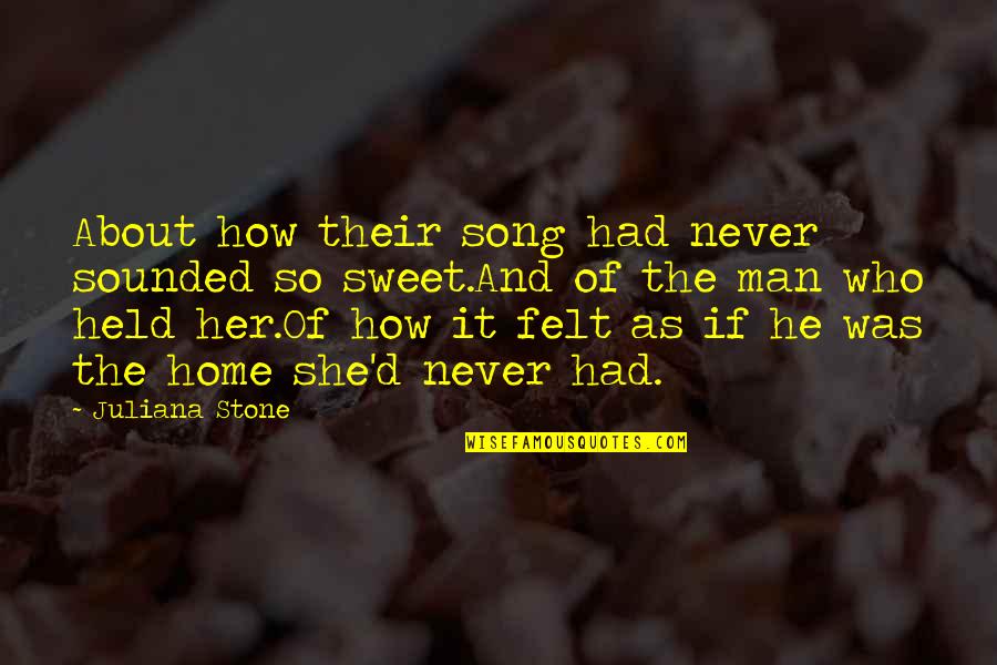 Speedsuit Triathlon Quotes By Juliana Stone: About how their song had never sounded so Speedsuit Triathlon Quotes By Juliana Stone: About how their song had never sounded so