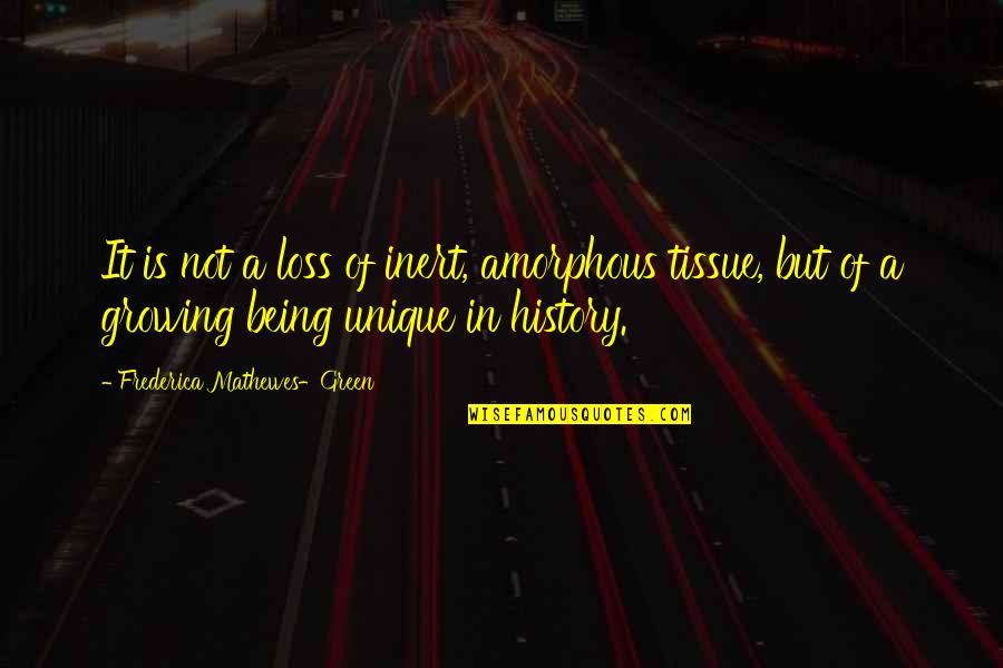Spewer 2 Quotes By Frederica Mathewes-Green: It is not a loss of inert, amorphous