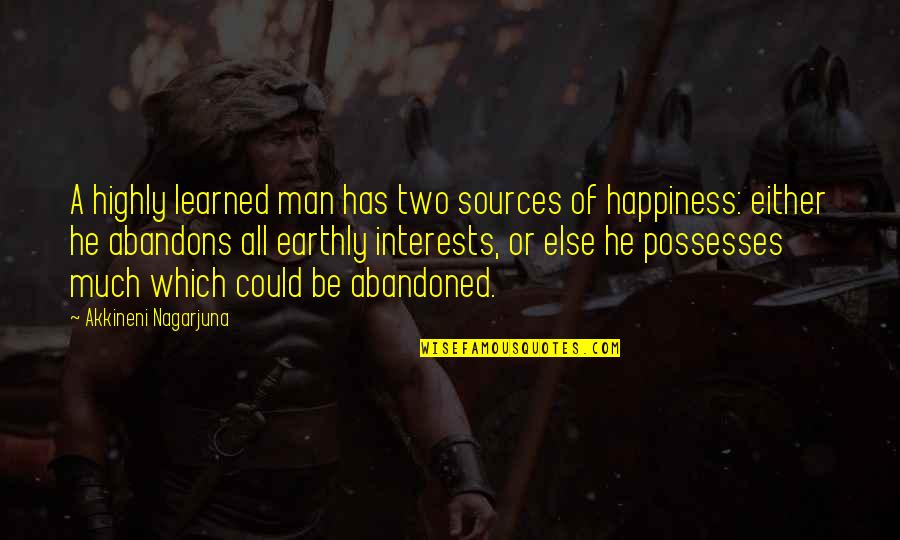 Spip Stock Quotes By Akkineni Nagarjuna: A highly learned man has two sources of