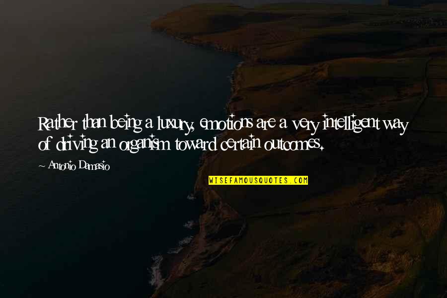 Spiral Quote Quotes By Antonio Damasio: Rather than being a luxury, emotions are a Spiral Quote Quotes By Antonio Damasio: Rather than being a luxury, emotions are a