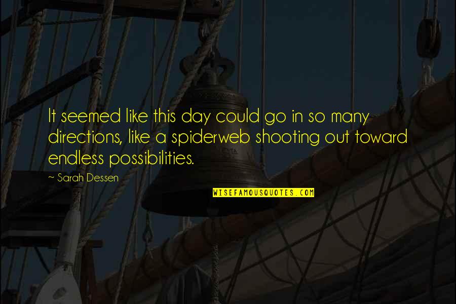 Spl Genpass Ffnungszeiten Quotes By Sarah Dessen: It seemed like this day could go in