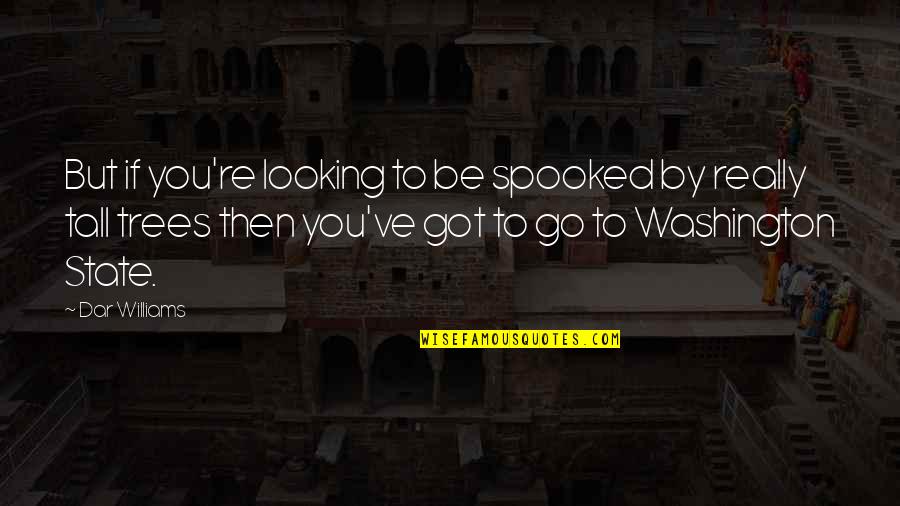Spooked Quotes By Dar Williams: But if you're looking to be spooked by Spooked Quotes By Dar Williams: But if you're looking to be spooked by