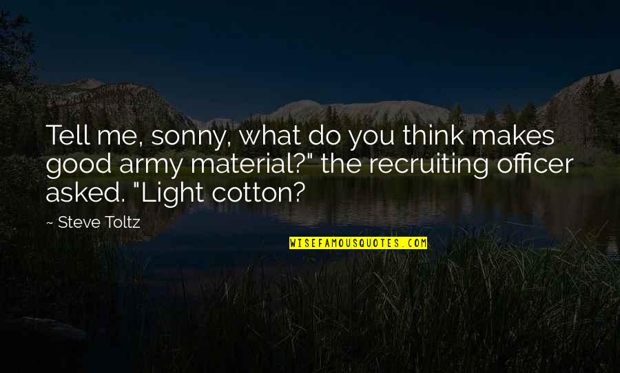Spooky Black Quotes By Steve Toltz: Tell me, sonny, what do you think makes